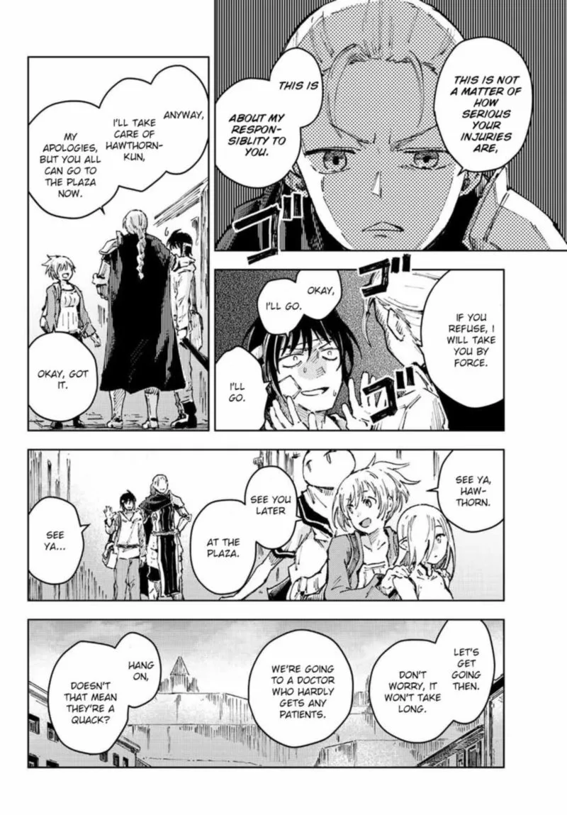 Peach Boy Riverside Chapter 41 page 4