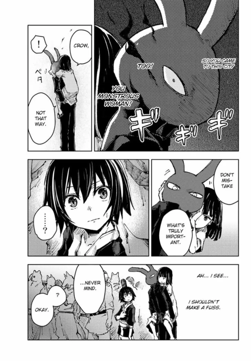 Peach Boy Riverside Chapter 41 page 9