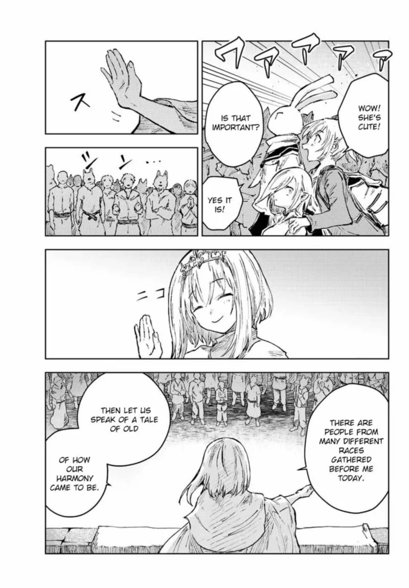 Peach Boy Riverside Chapter 41 page 13
