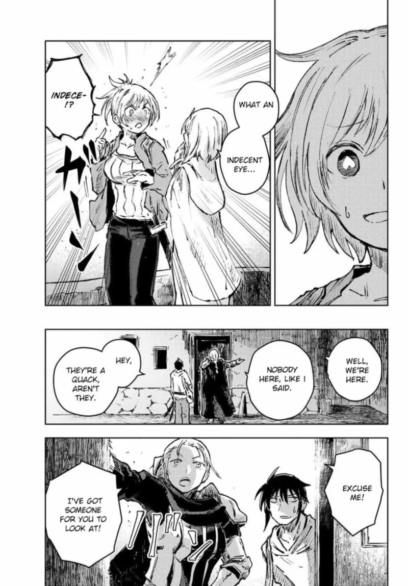 Peach Boy Riverside Chapter 41 page 21