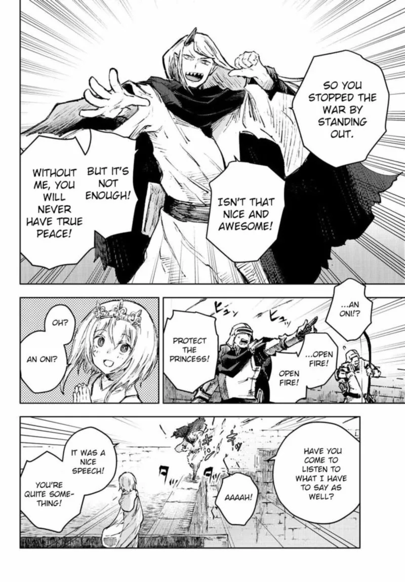 Peach Boy Riverside Chapter 41 page 18