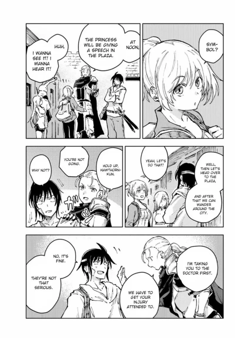 Peach Boy Riverside Chapter 41 page 3