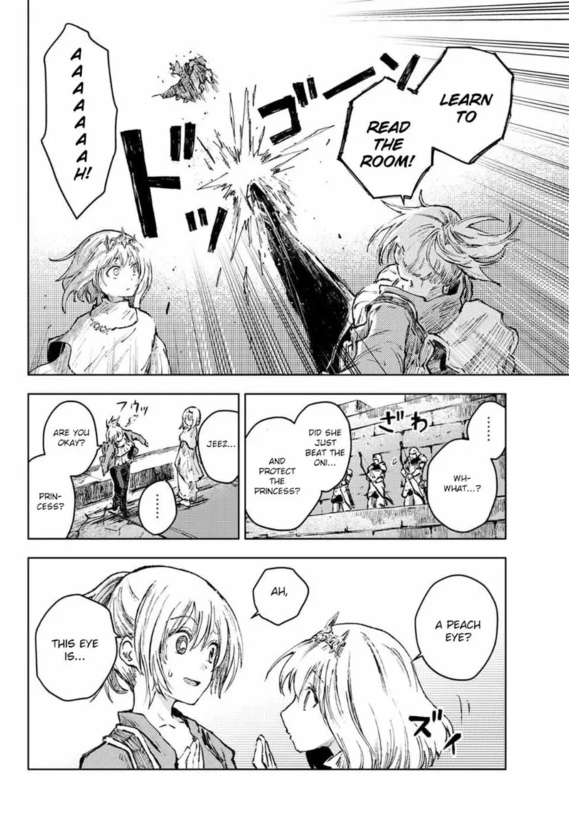 Peach Boy Riverside Chapter 41 page 20