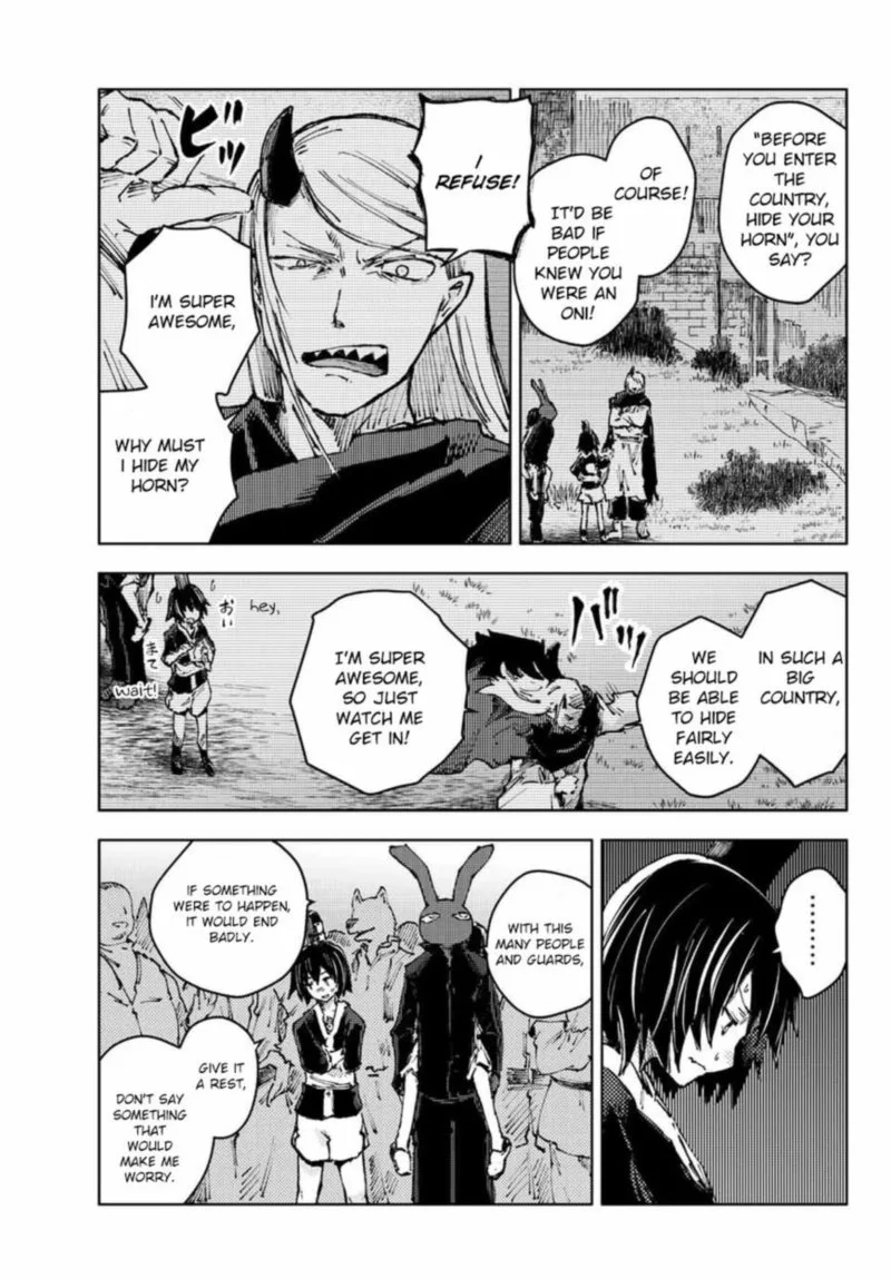 Peach Boy Riverside Chapter 41 page 7