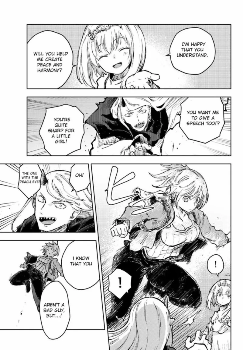 Peach Boy Riverside Chapter 41 page 19