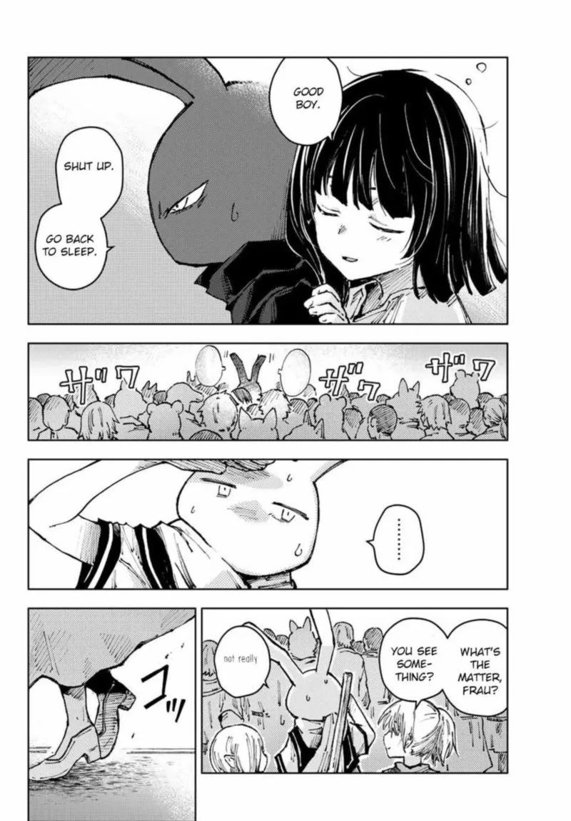 Peach Boy Riverside Chapter 41 page 10