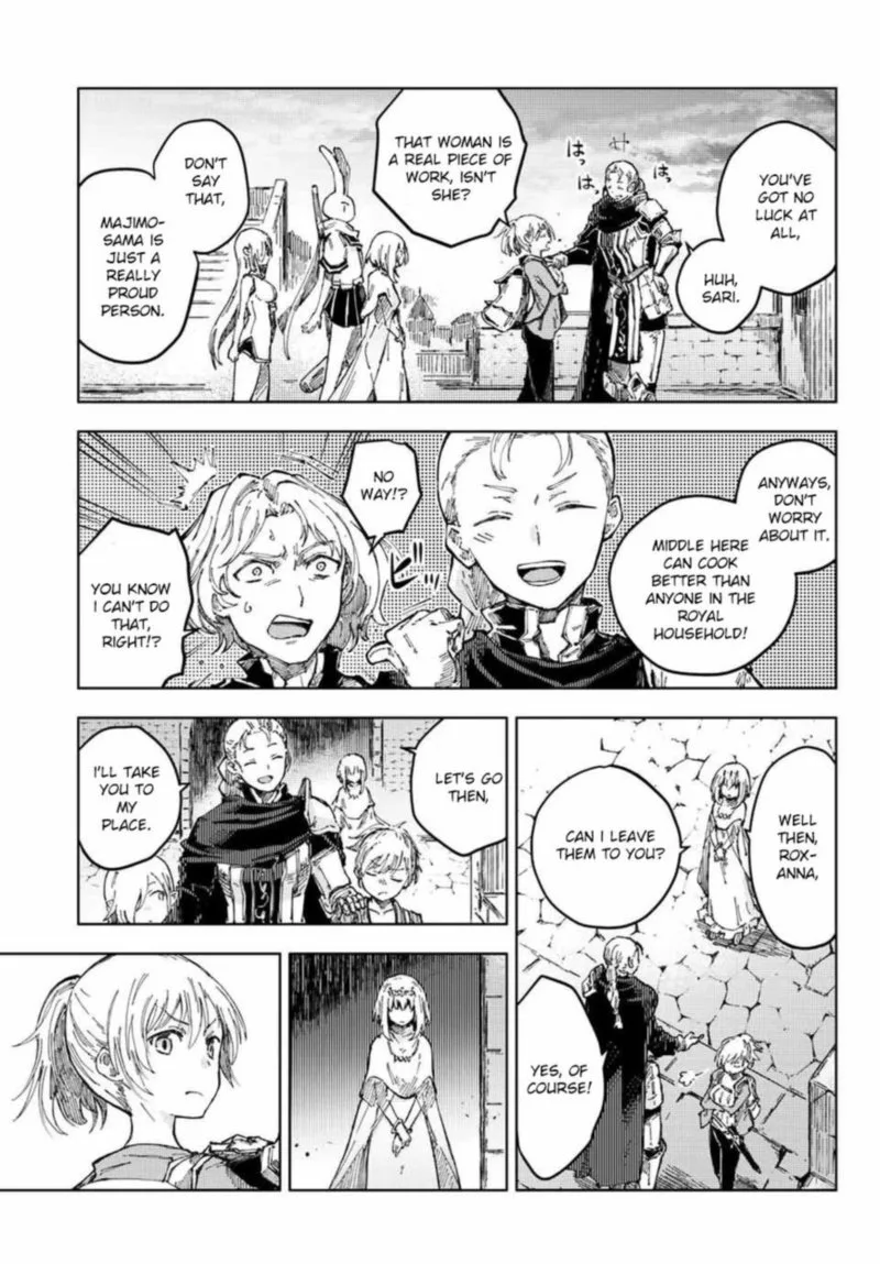 Peach Boy Riverside Chapter 42 page 15