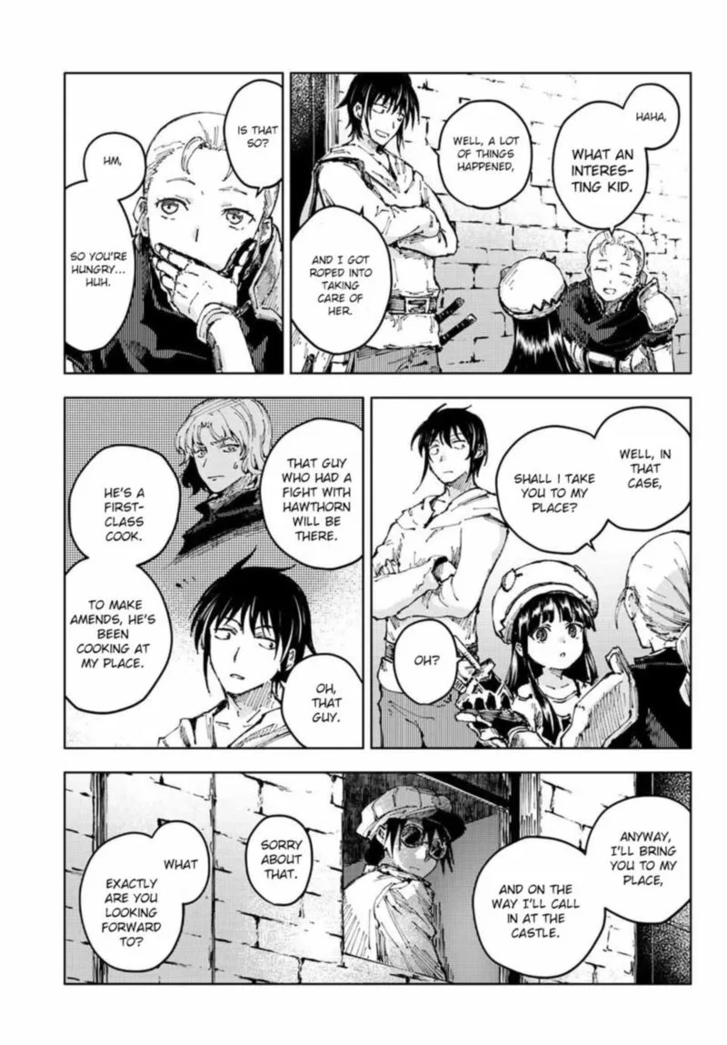 Peach Boy Riverside Chapter 42 page 5