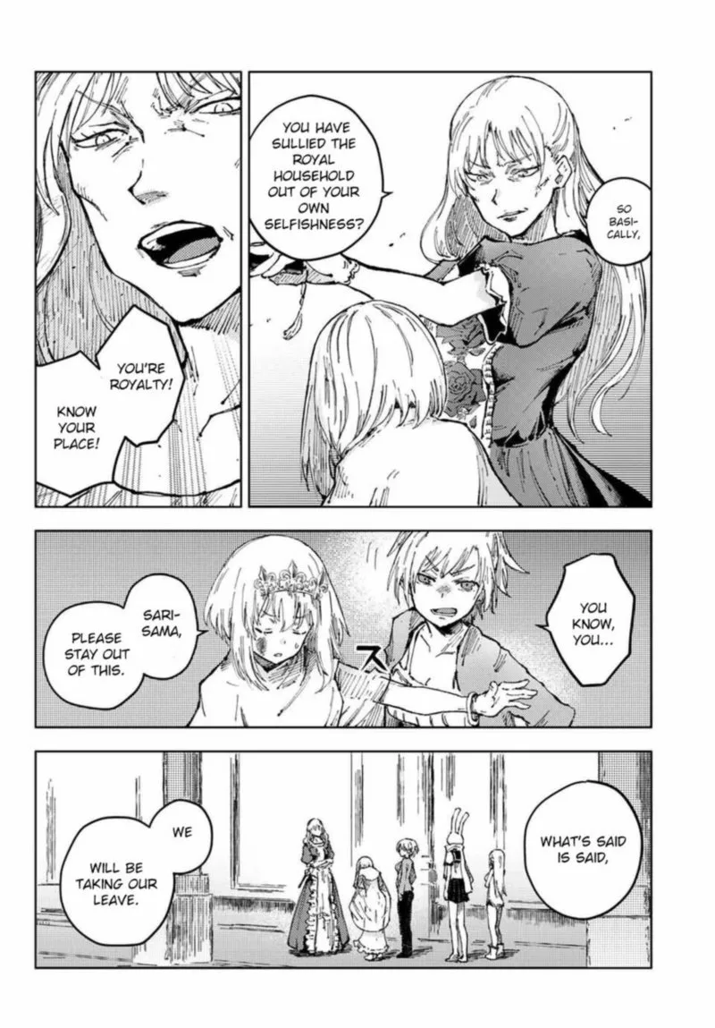 Peach Boy Riverside Chapter 42 page 12