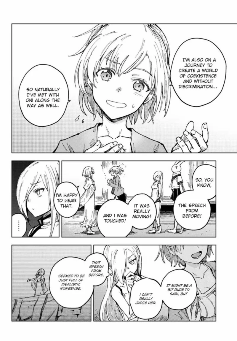 Peach Boy Riverside Chapter 42 page 8