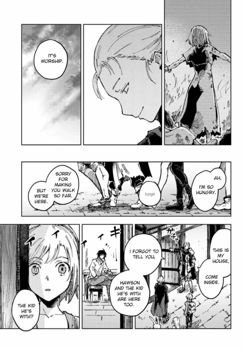 Peach Boy Riverside Chapter 42 page 21