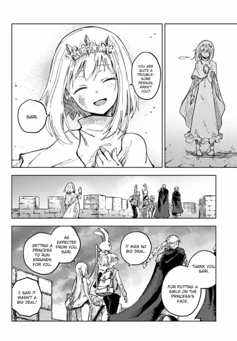 Peach Boy Riverside Chapter 42 page 18