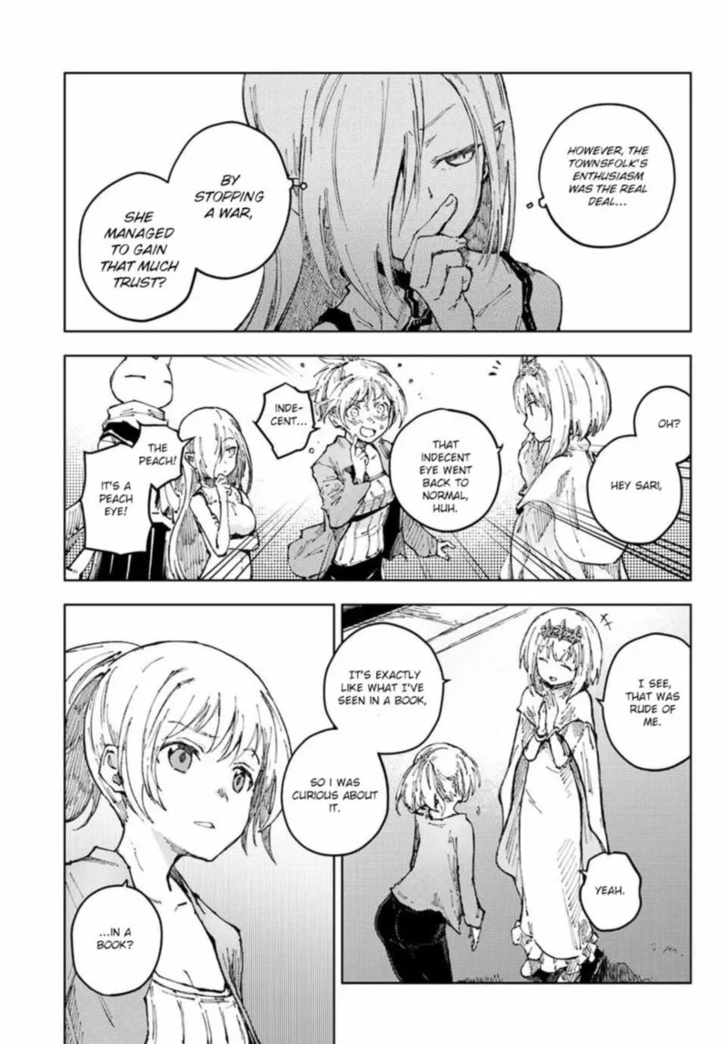 Peach Boy Riverside Chapter 42 page 9