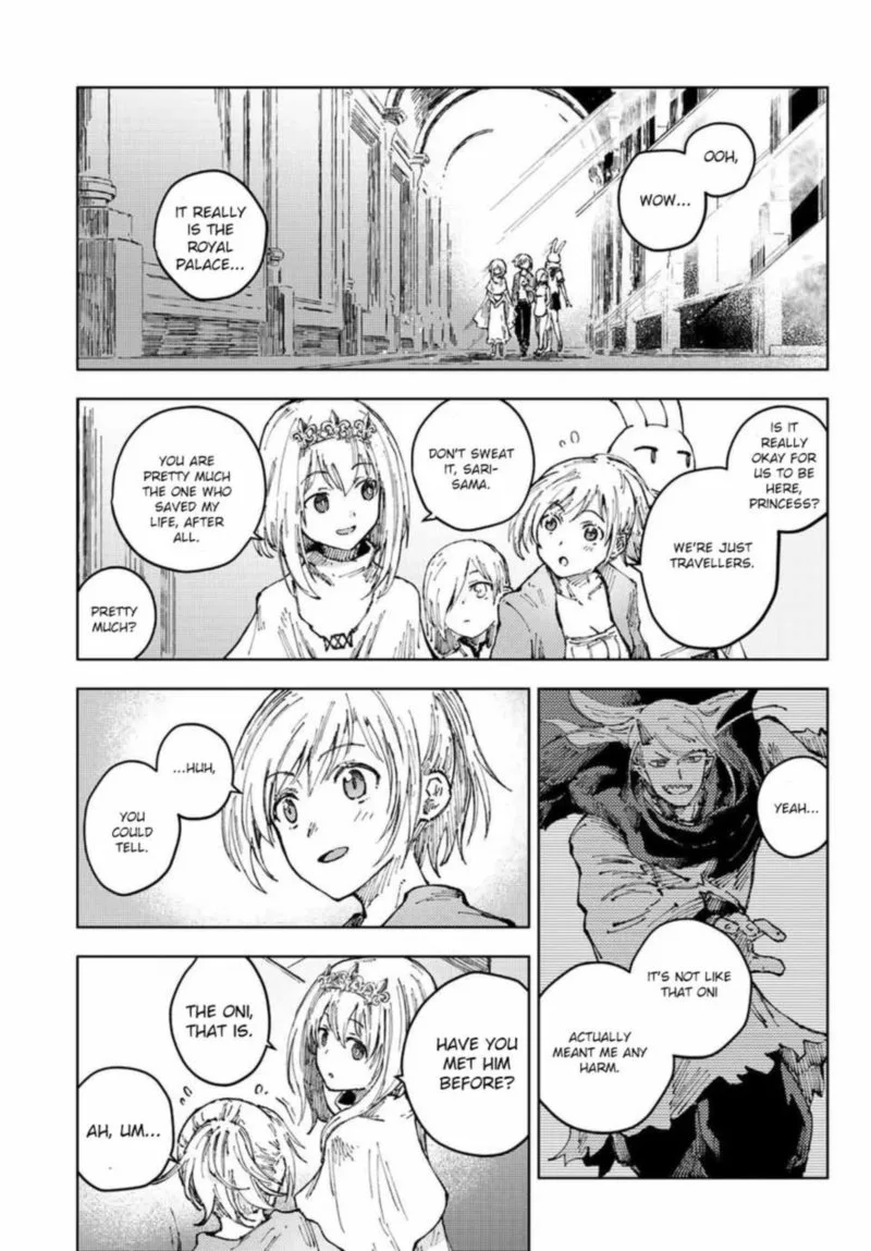 Peach Boy Riverside Chapter 42 page 7