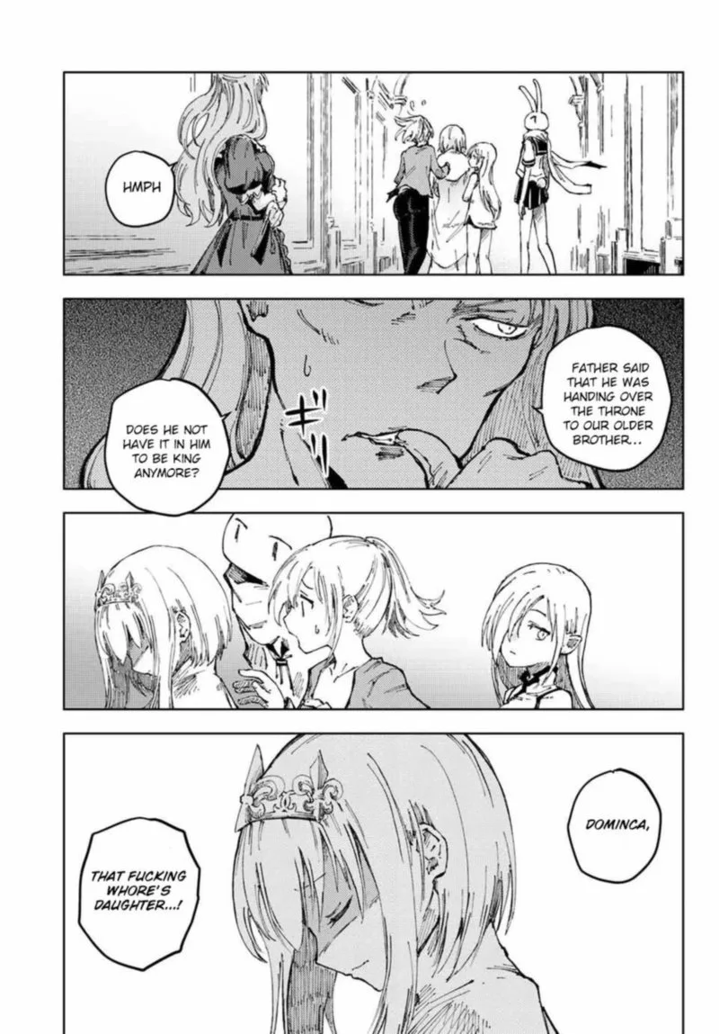 Peach Boy Riverside Chapter 42 page 13