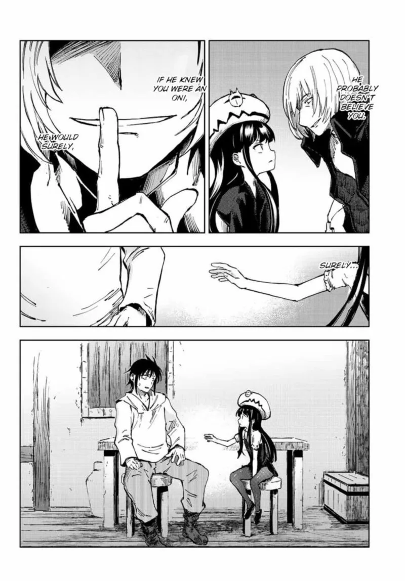 Peach Boy Riverside Chapter 43 page 6