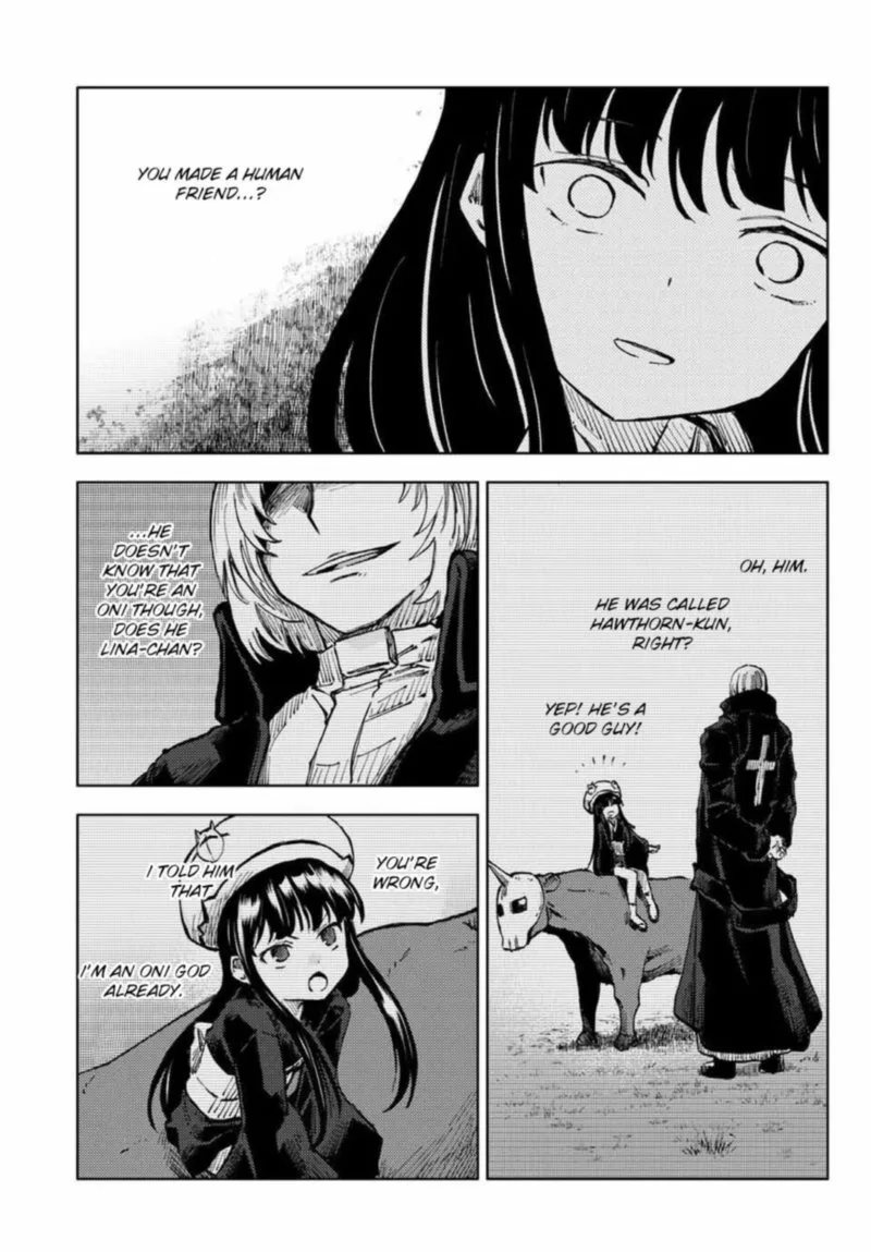 Peach Boy Riverside Chapter 43 page 5