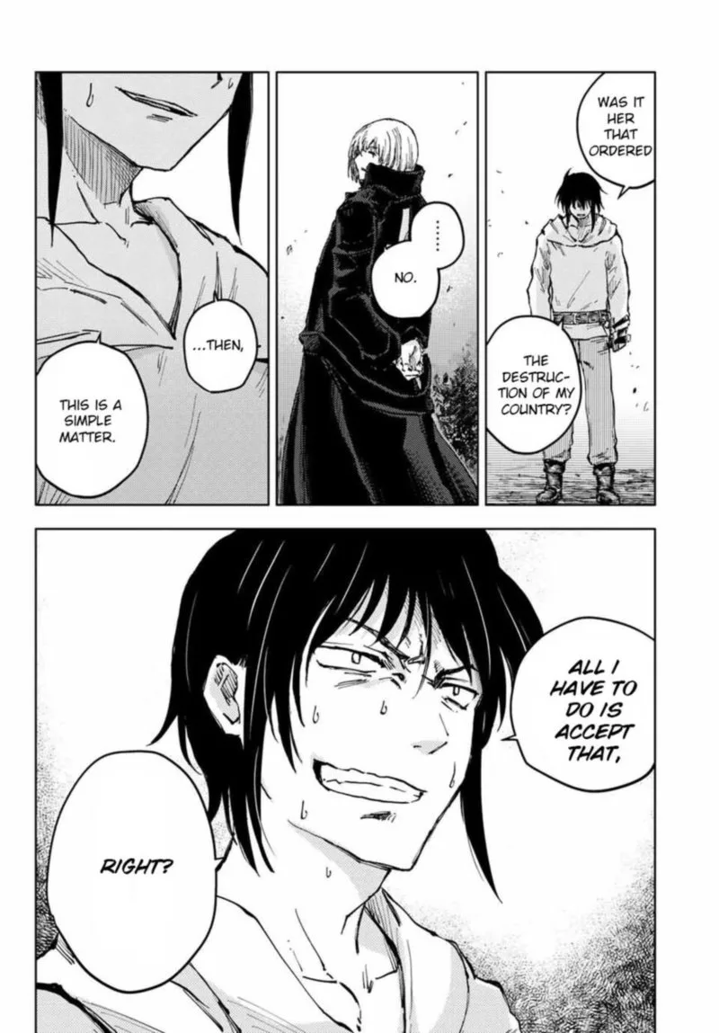 Peach Boy Riverside Chapter 43 page 22