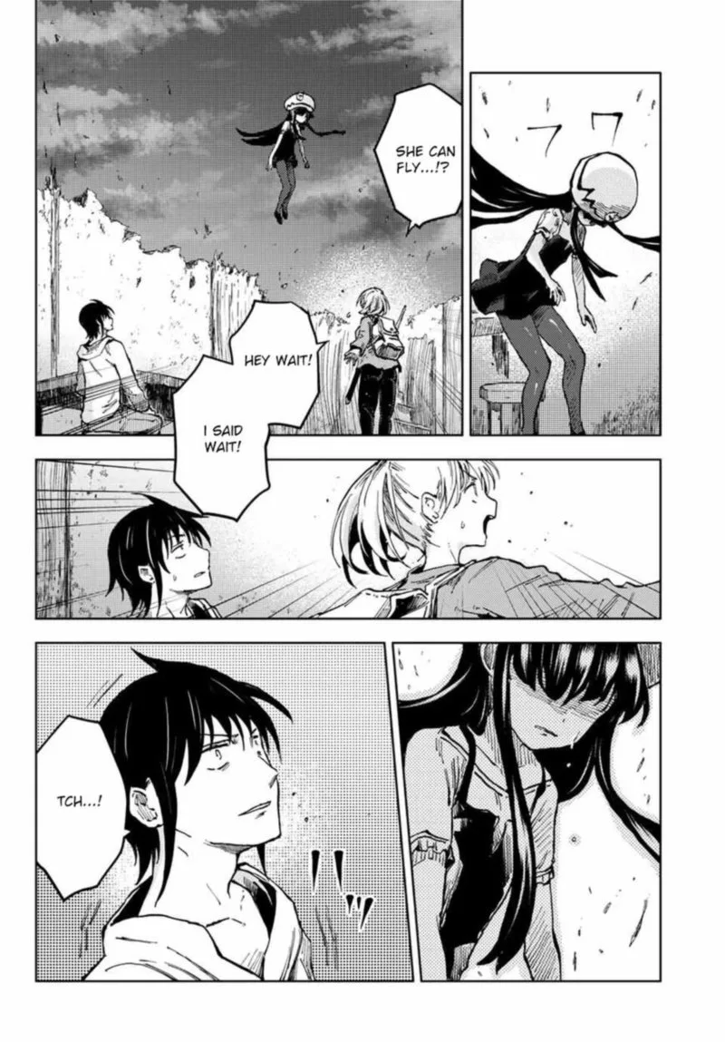 Peach Boy Riverside Chapter 43 page 8