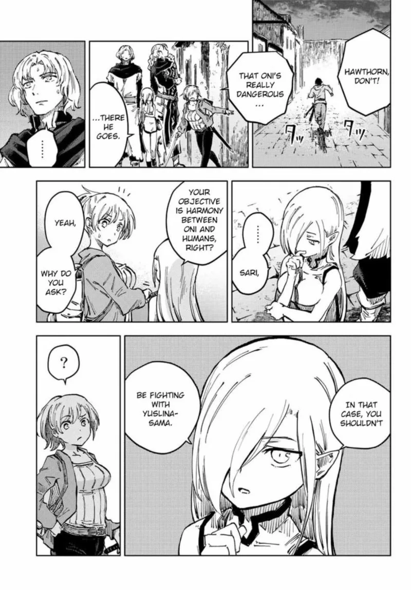 Peach Boy Riverside Chapter 43 page 11