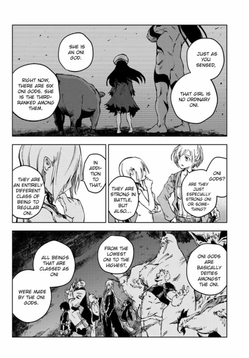Peach Boy Riverside Chapter 43 page 12