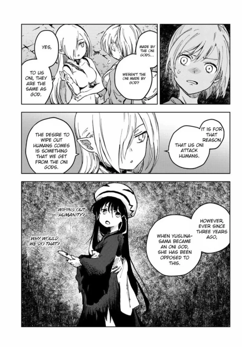 Peach Boy Riverside Chapter 43 page 13