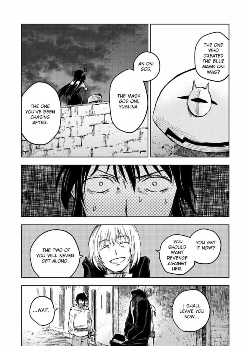 Peach Boy Riverside Chapter 43 page 21
