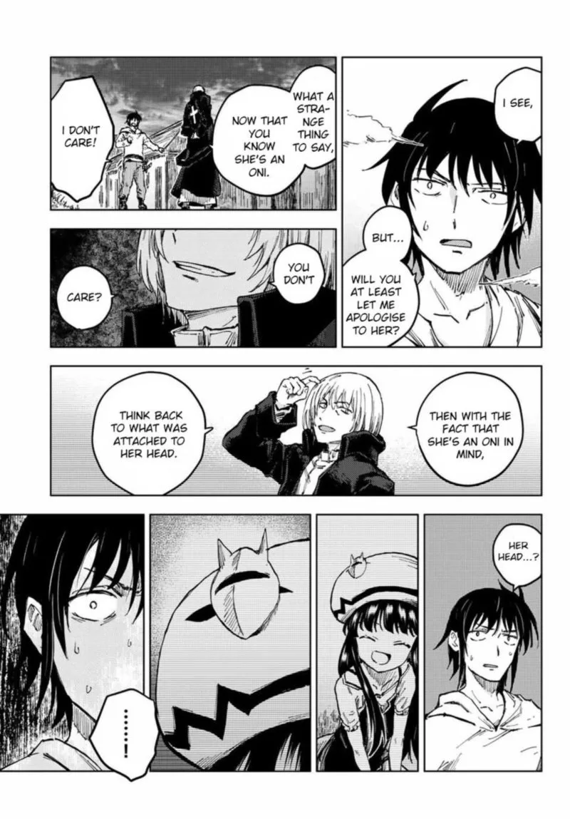 Peach Boy Riverside Chapter 43 page 19