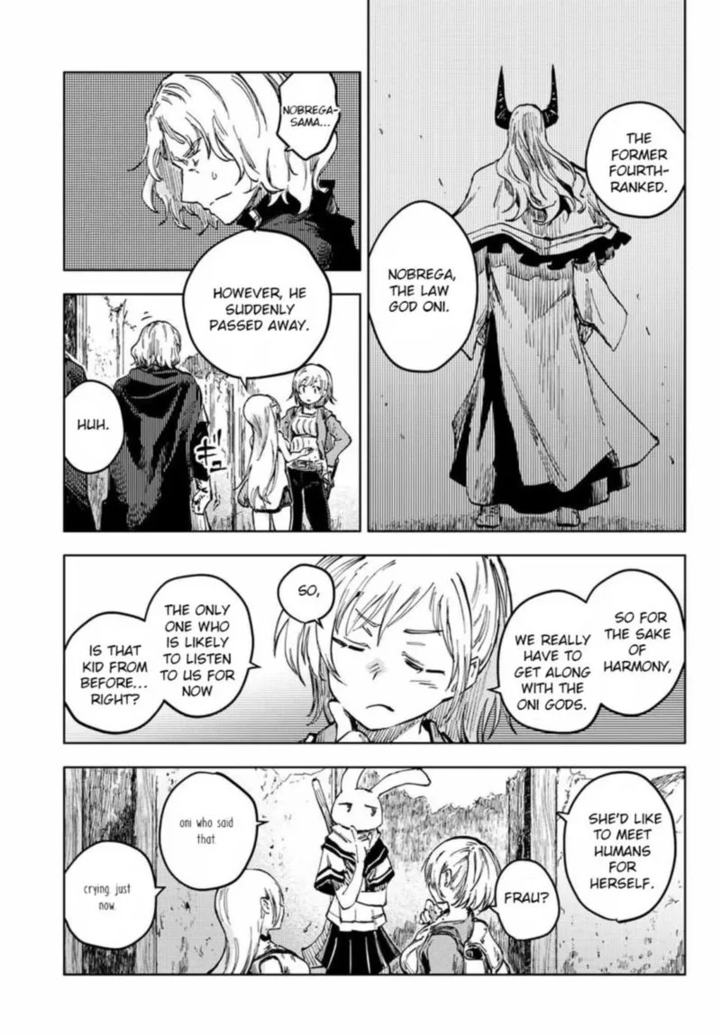 Peach Boy Riverside Chapter 43 page 15