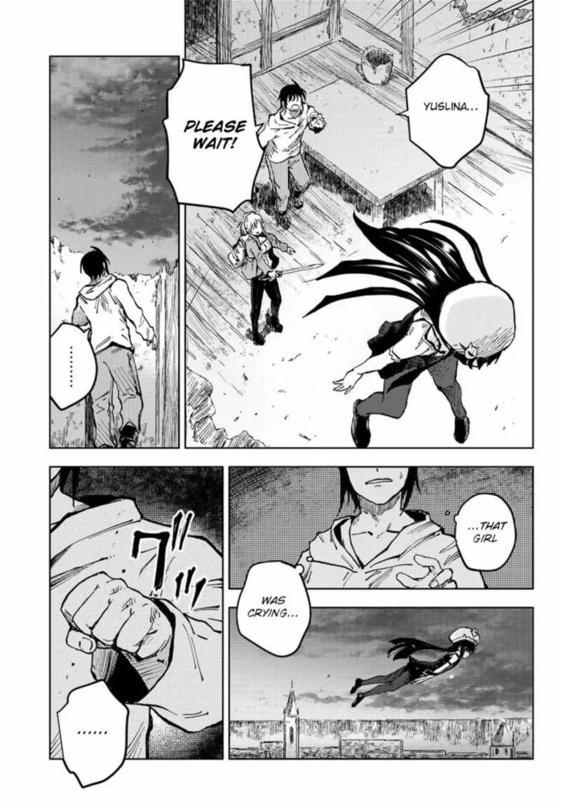 Peach Boy Riverside Chapter 43 page 9