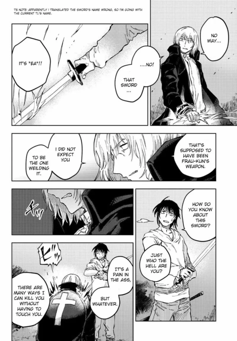 Peach Boy Riverside Chapter 44 page 4
