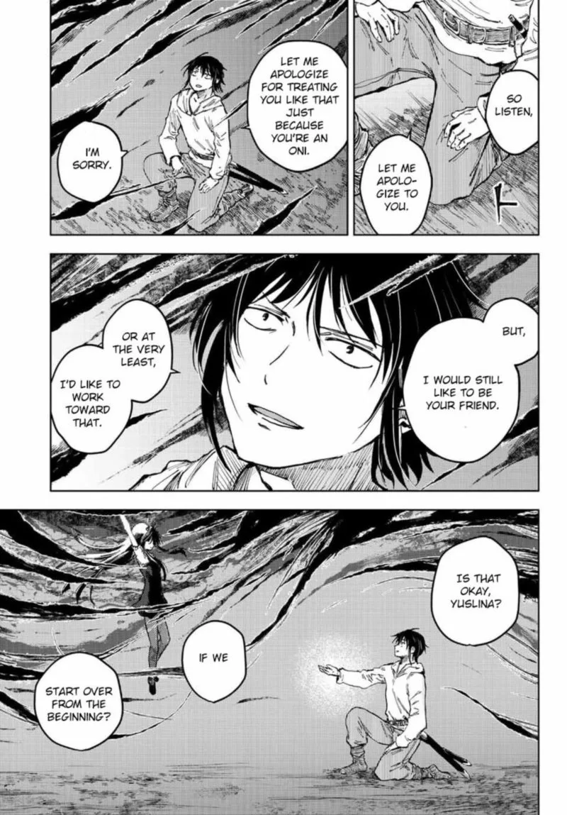 Peach Boy Riverside Chapter 44 page 23