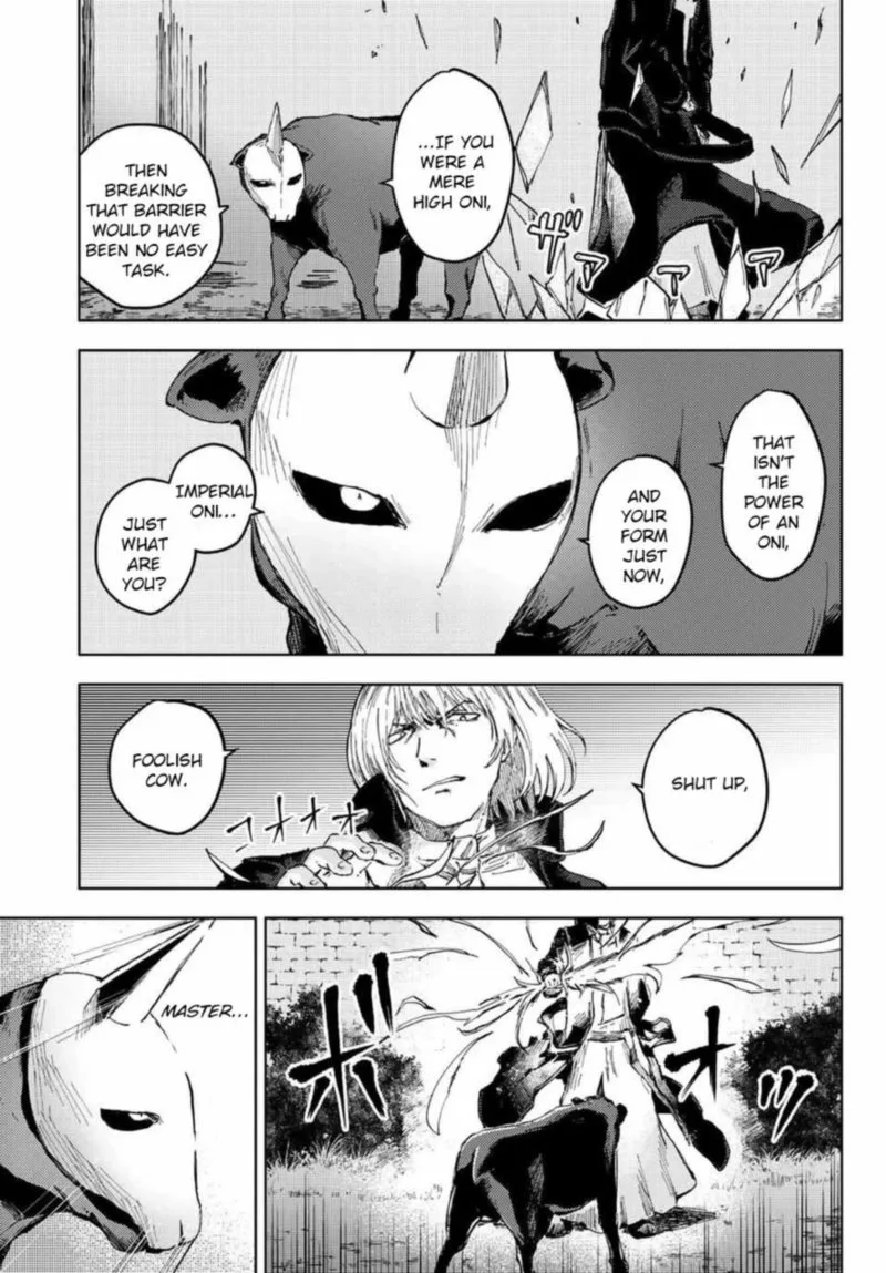 Peach Boy Riverside Chapter 44 page 9