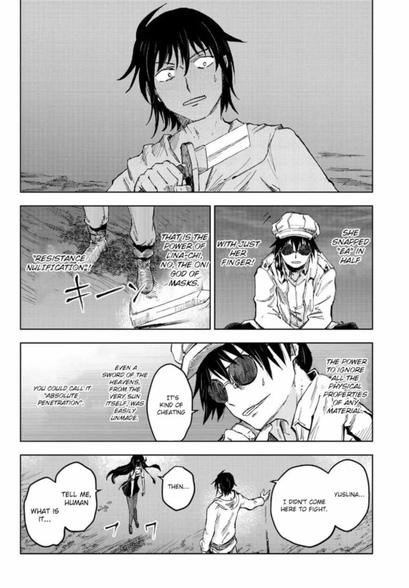 Peach Boy Riverside Chapter 44 page 18