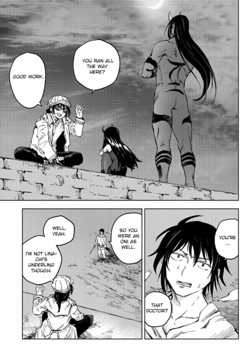Peach Boy Riverside Chapter 44 page 11