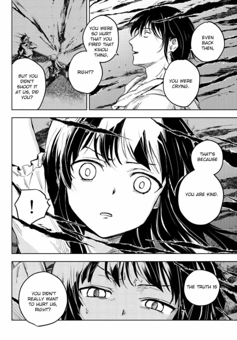 Peach Boy Riverside Chapter 44 page 22