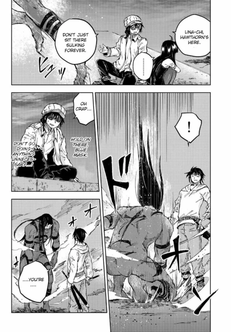 Peach Boy Riverside Chapter 44 page 12
