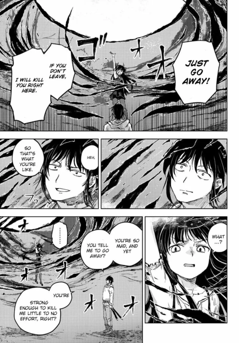 Peach Boy Riverside Chapter 44 page 21