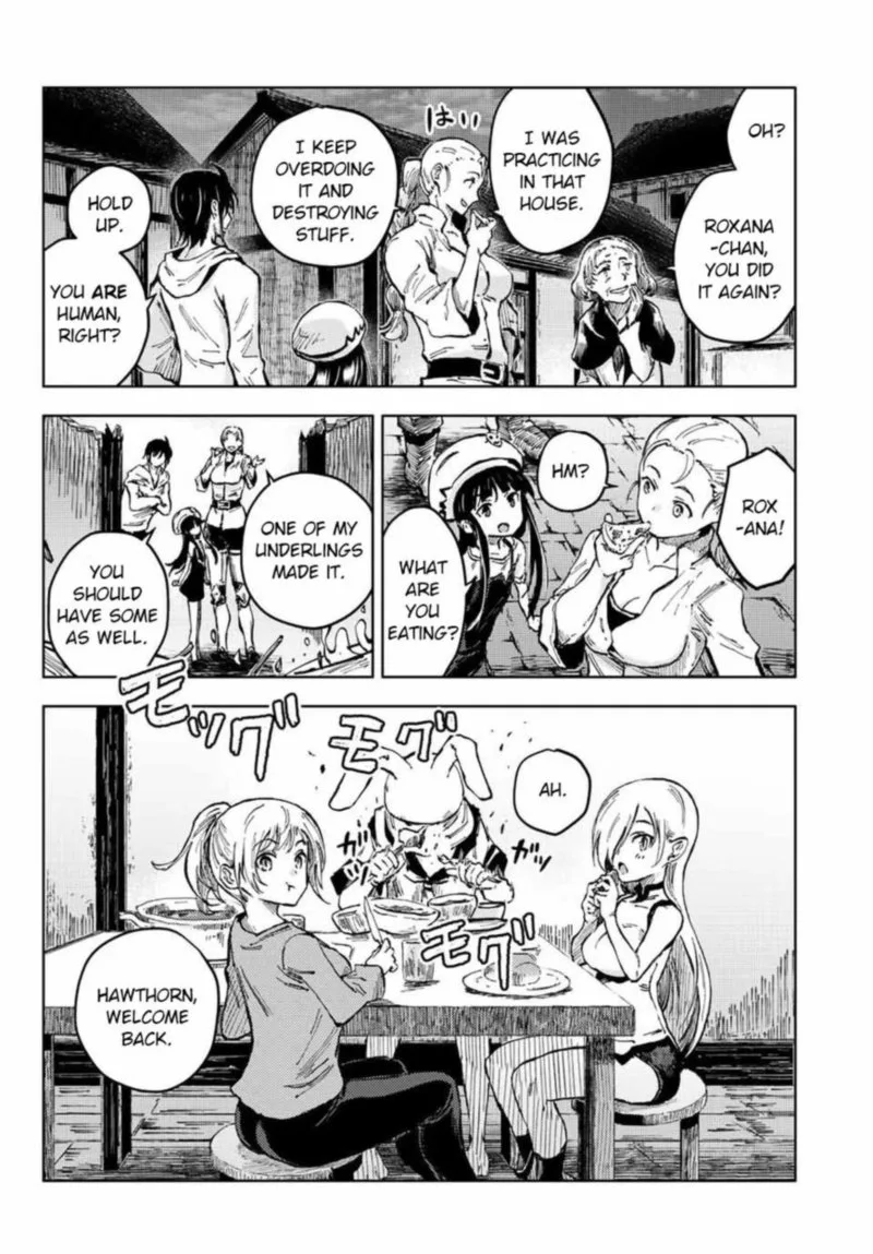 Peach Boy Riverside Chapter 45 page 10