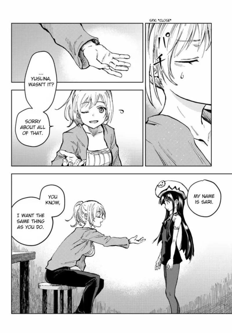 Peach Boy Riverside Chapter 45 page 12