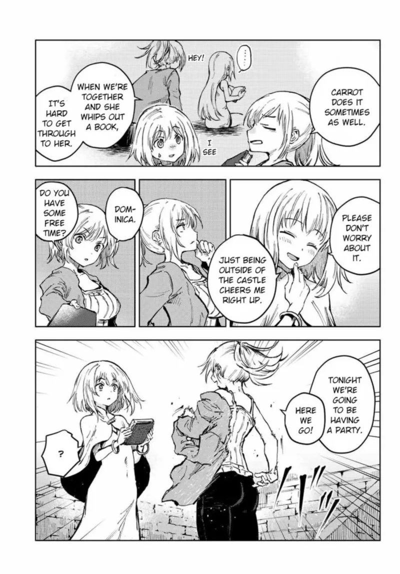 Peach Boy Riverside Chapter 45 page 19