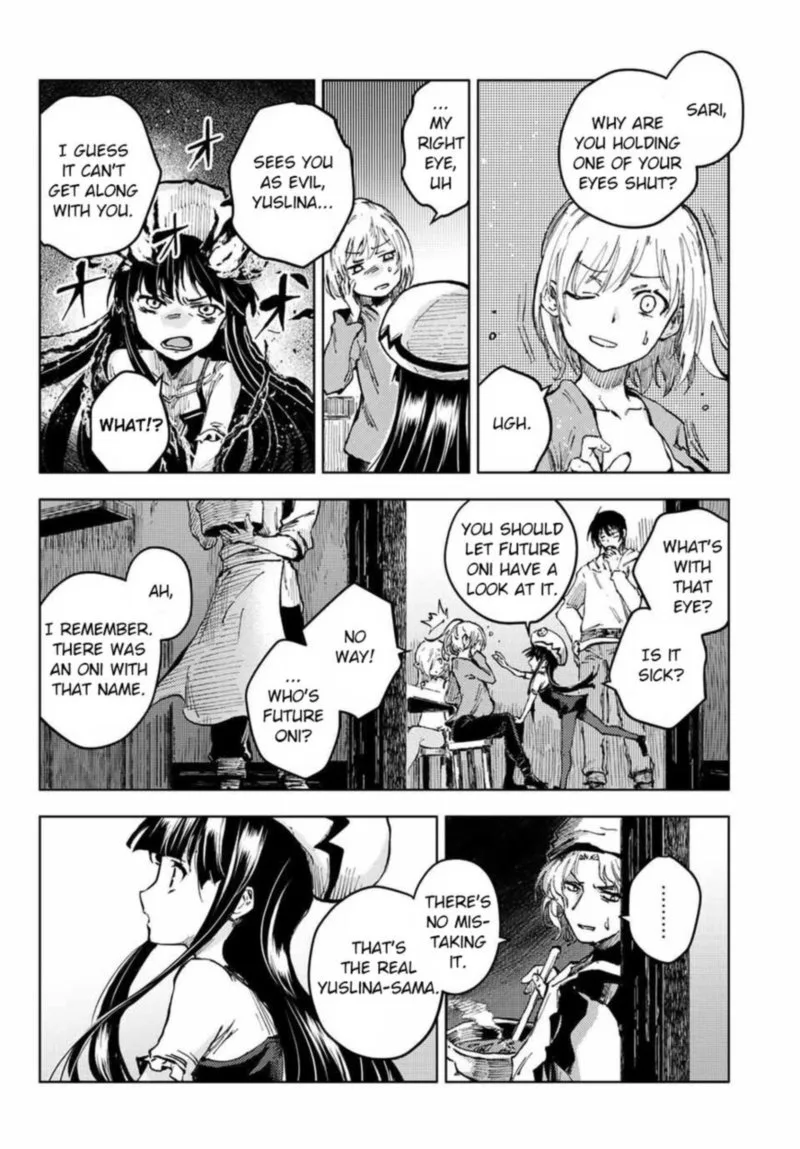 Peach Boy Riverside Chapter 45 page 14