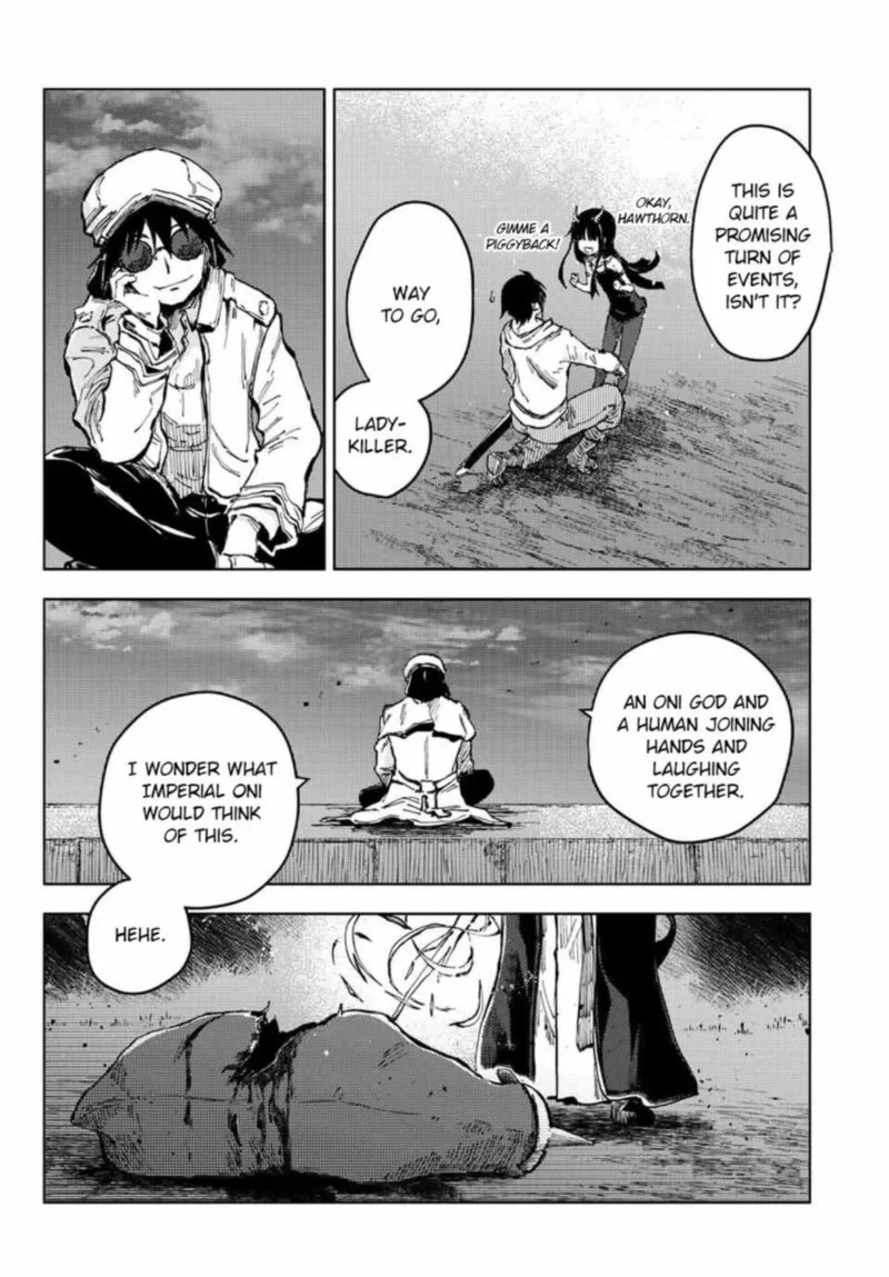 Peach Boy Riverside Chapter 45 page 6