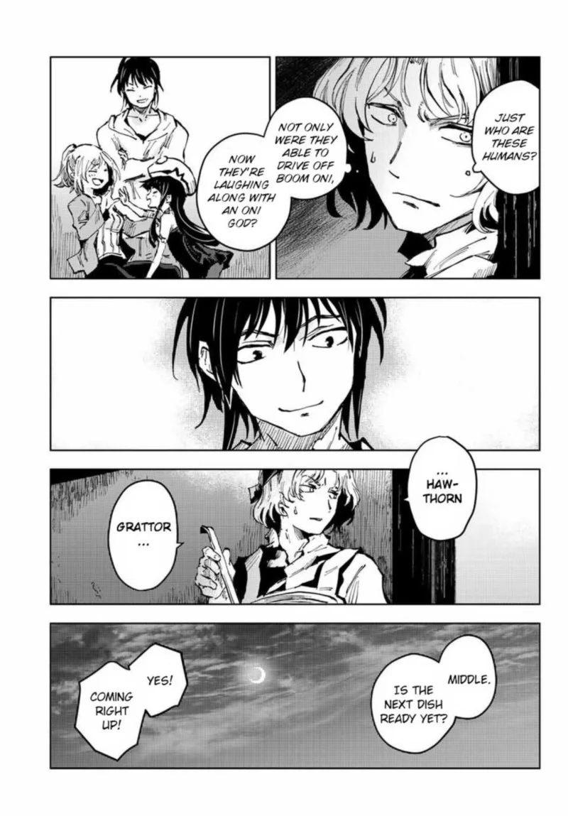 Peach Boy Riverside Chapter 45 page 15