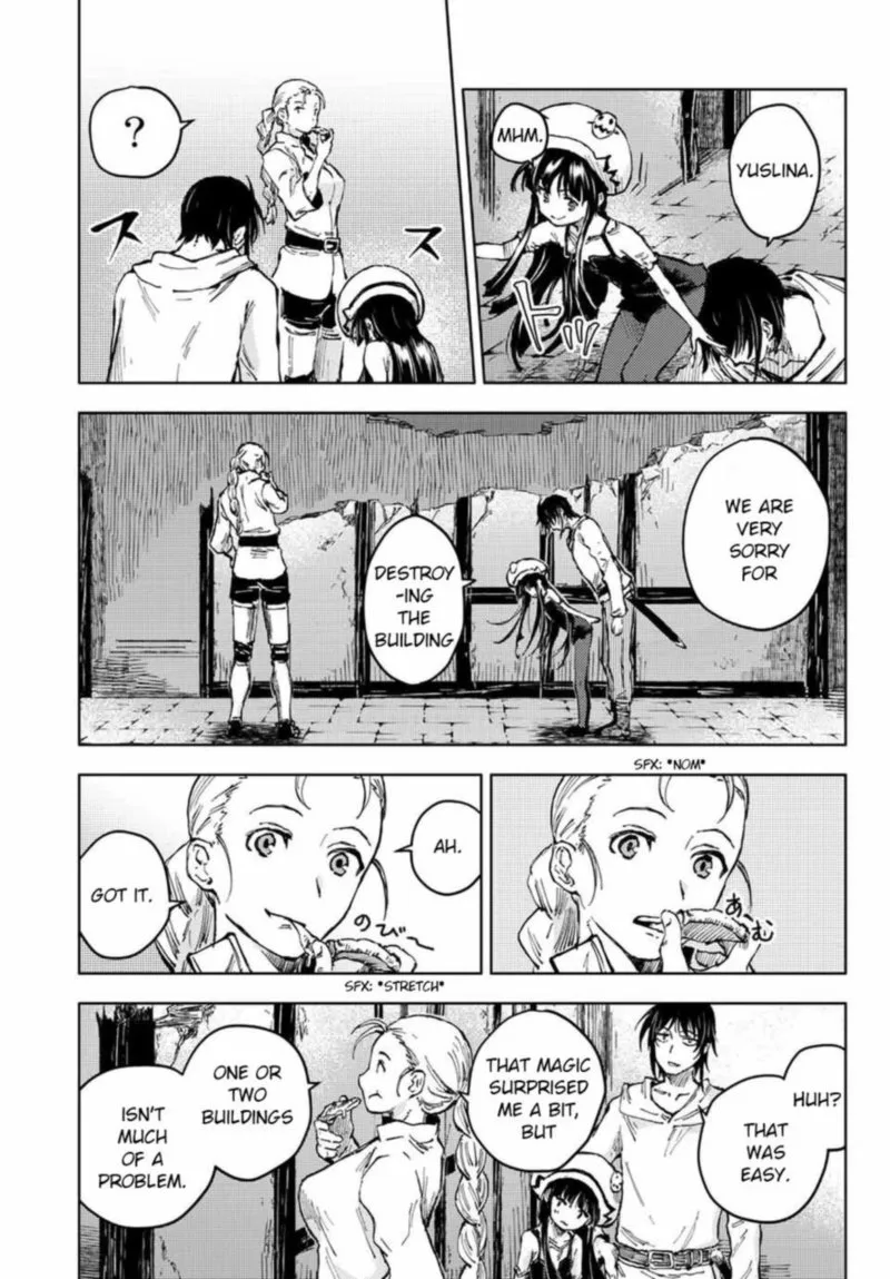 Peach Boy Riverside Chapter 45 page 9