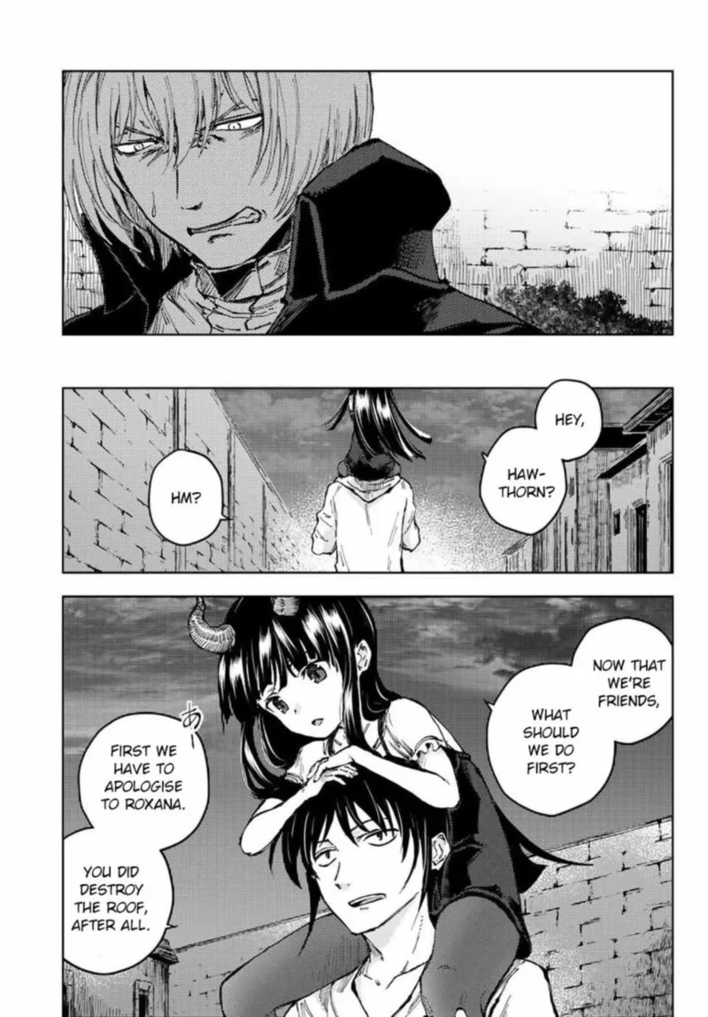 Peach Boy Riverside Chapter 45 page 7
