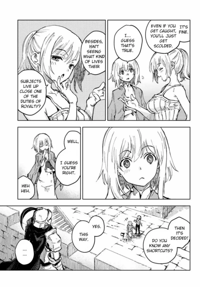Peach Boy Riverside Chapter 45 page 21