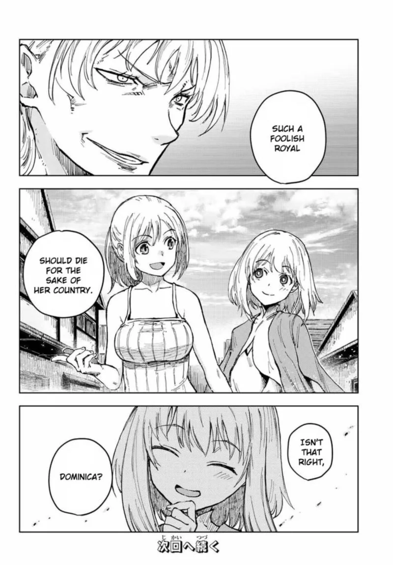 Peach Boy Riverside Chapter 45 page 24