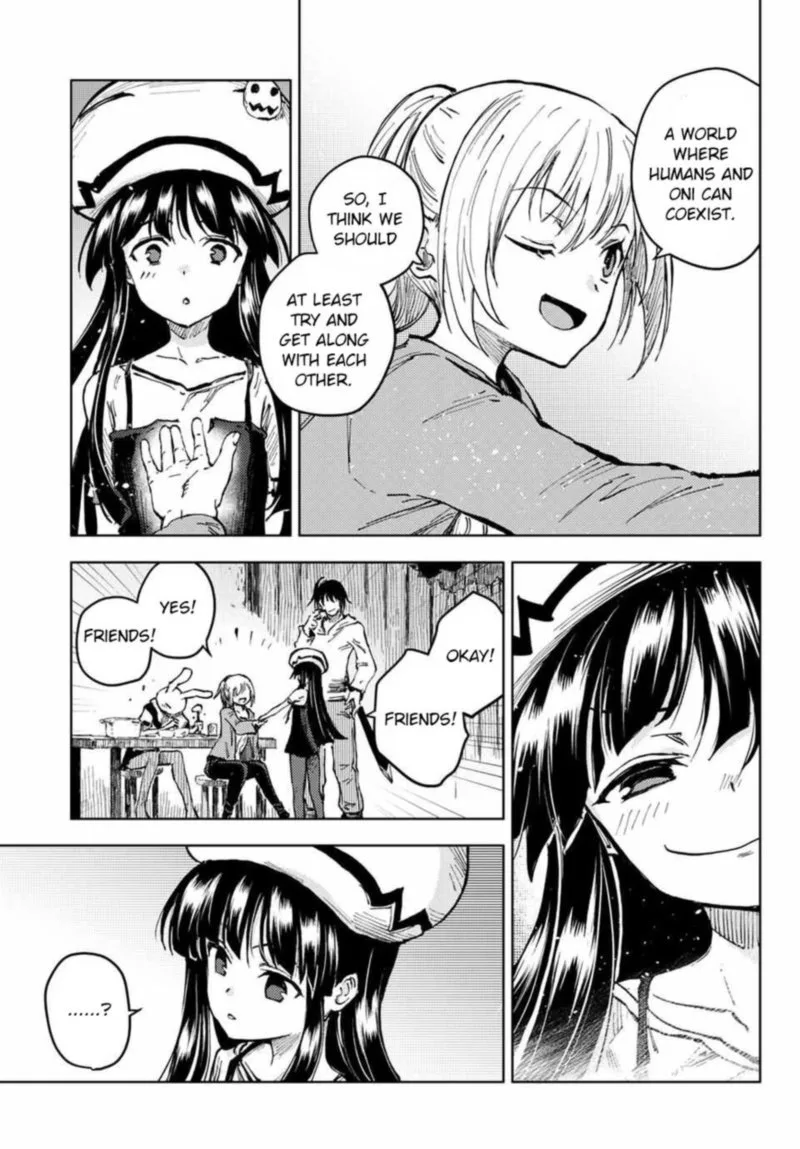 Peach Boy Riverside Chapter 45 page 13