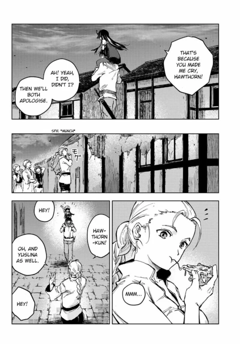 Peach Boy Riverside Chapter 45 page 8